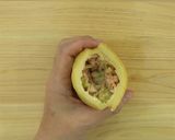低糖質‼ 春キャベツのきつね肉詰め煮作り方4写真