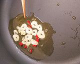 菜の花とベーコンのペペロンチーノ風作り方3写真
