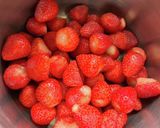 いちごジャム圧力鍋での作り方作り方1写真