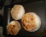 懐かしい味　簡単！中身色々焼きおにぎり作り方5写真
