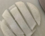 ひらひら大根とお揚げのみそ汁作り方2写真