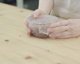 クランベリークリームチーズパン作り方2写真