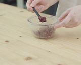 クランベリークリームチーズパン作り方3写真