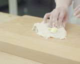クランベリークリームチーズパン作り方10写真