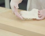 クランベリークリームチーズパン作り方9写真