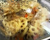 レンコンきんぴら作り方6写真