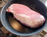 簡単！電気圧力鍋にお任せ！ほろほろ焼豚作り方1写真