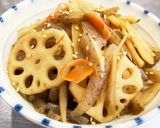 レンコンきんぴら作り方7写真