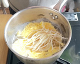 もやしとたまごの中華風スープ作り方5写真