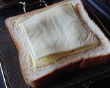 ホットサンド★とろ〜りハニーナッツチーズ作り方4写真