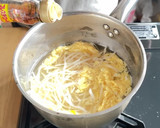 もやしとたまごの中華風スープ作り方6写真