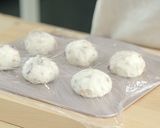 クランベリークリームチーズパン作り方18写真