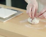 クランベリークリームチーズパン作り方22写真