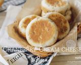 クランベリークリームチーズパン作り方30写真