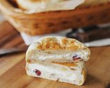 クランベリークリームチーズパン作り方29写真