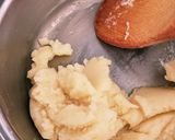 皮パリッなシュー生地作り方4写真