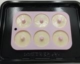 ヘルシオで作る白玉粉の揚げないドーナツ作り方6写真