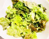 彩り野菜とパンのサラダ作り方6写真