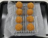 ヘルシオで作る揚げないアランチーニ作り方5写真