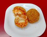 ヘルシオで作る揚げないアランチーニ作り方7写真