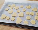 簡単米粉クッキー。メープルシロップで。作り方3写真