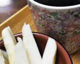 お茶請けに 、小腹が空いた時に、 菊芋作り方3写真