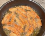 【楽めし】鶏胸肉のスティック唐揚げ作り方3写真
