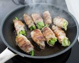 レタスの肉巻き 香味だれ。作り方2写真