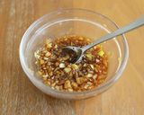 レタスの肉巻き 香味だれ。作り方3写真