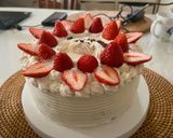 米粉のショートケーキ作り方10写真