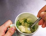 豆乳酒粕麹甘酒大麦若葉プロテイン（長）作り方3写真