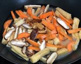 麹甘酒で油揚げ煮物作り方2写真