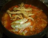 韓国料理★簡単辛い鶏じゃが★タットリタン作り方6写真