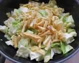 春キャベツの白だし煮作り方3写真