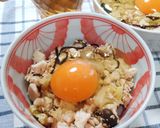朝たん☆鶏むね肉のとろとろ卵あんかけ丼作り方21写真