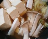 簡単！激ウマ！豚バラ白菜の中華風ミルク鍋作り方4写真
