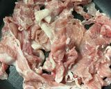 豚こましょうが焼き作り方4写真