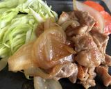 豚こましょうが焼き作り方7写真