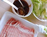 10分★大量キャベツ消費✕豚肉★旨辛みそ作り方1写真