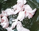 10分★大量キャベツ消費✕豚肉★旨辛みそ作り方3写真