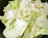 10分★大量キャベツ消費✕豚肉★旨辛みそ作り方5写真