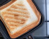 *とろとろいちごのホットサンド*作り方3写真