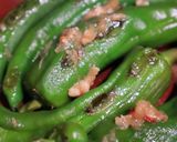 甘長とうがらしの麻婆麹焼き作り方2写真
