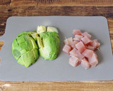 ☆簡単☆アボカドとマグロの海苔和え作り方1写真