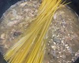 ワンパンパスタ！サバ缶ペペロンチーノ♫作り方7写真