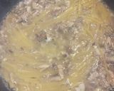 ワンパンパスタ！サバ缶ペペロンチーノ♫作り方8写真