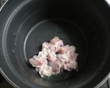 カレーうどん(鶏肉)作り方4写真