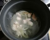 カレーうどん(鶏肉)作り方6写真