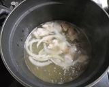 カレーうどん(鶏肉)作り方7写真