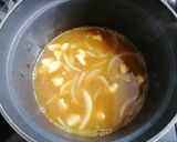カレーうどん(鶏肉)作り方8写真